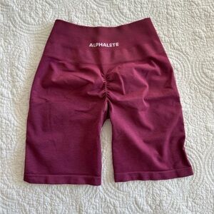 Alphalete Amplify Biker Shorts